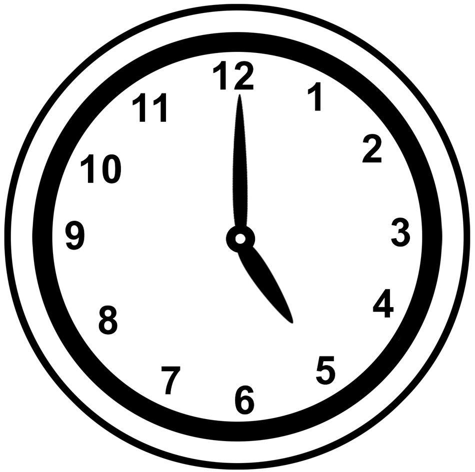 clock 5